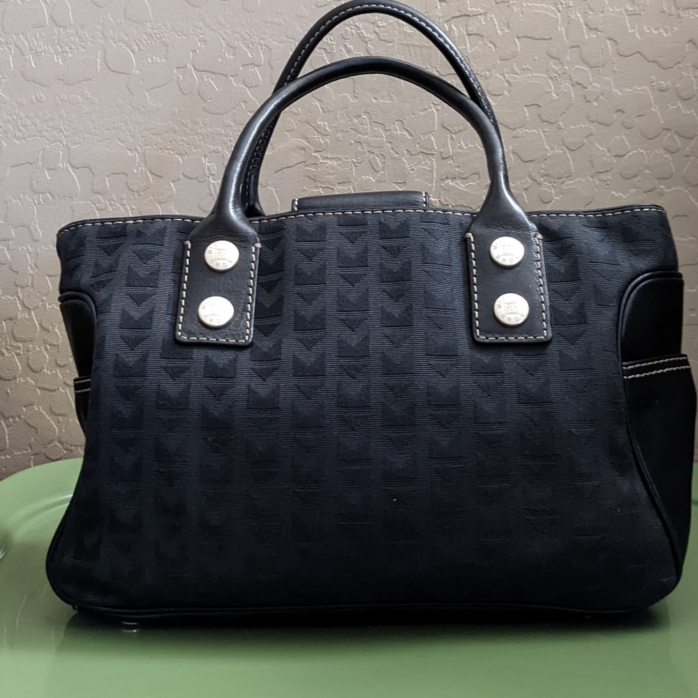 Michael Kors vintage jacquard handbag